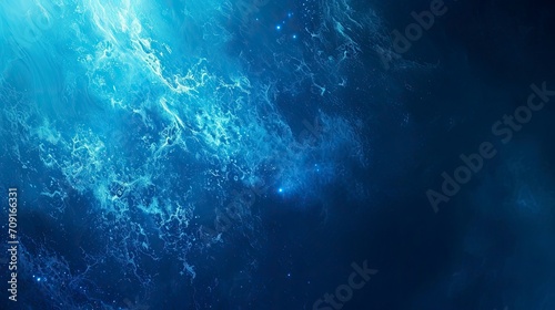 blue Wallpaper, Realistic, HD - generative ai