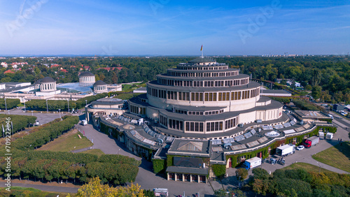 Centennial Hall Wroclaw, Poland.