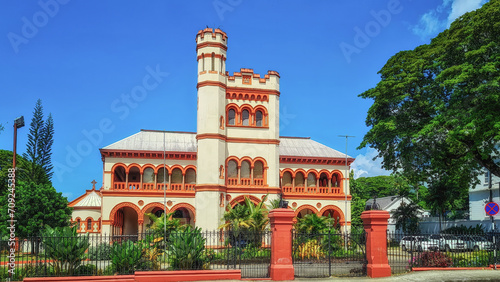 The Archbishop's Palace or House located in Port-of-Spain, Trinidad