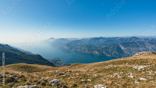 Panorama vom Monte Baldo 