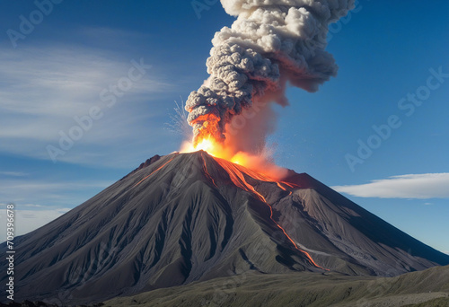 Tungurahua volcano eruption in Ecuador on 30/11/2011 captured with Canon EOS 5D Mark II