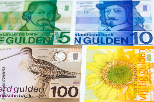 Dutch guilder a business background