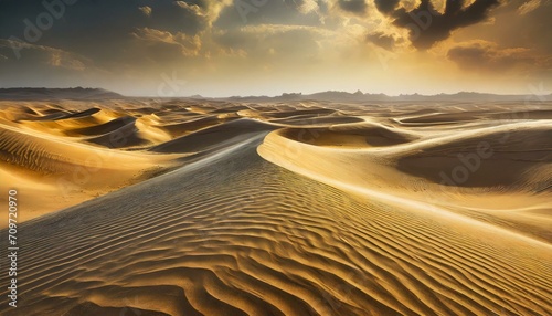 砂漠の風景