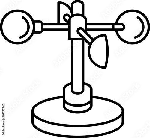 anemometer icon