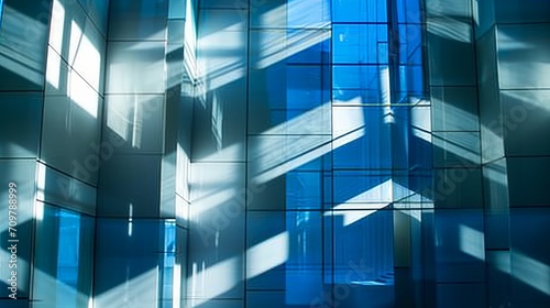 Creative use of light, shadows, and reflections in abstract photography. 
