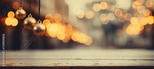 Inviting e commerce backdrop with blurred bokeh and modern retail for seamless shopping