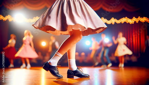 Twirl into Nostalgia: A Night of Swing Dancing in Retro Style