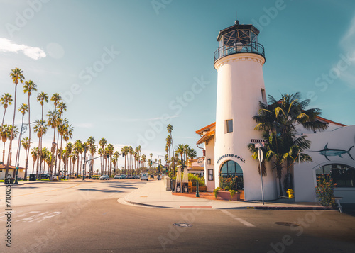 Santa Barbara Lighthouse