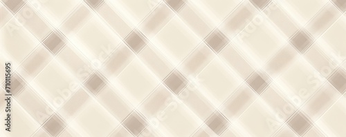 Ivory plaid background texture