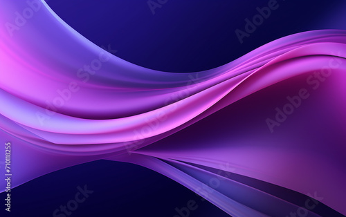 Abstract purple background purple wallpaper background AI-generated Image
