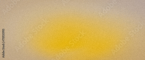 Ultrawide yellow beige gray gold abstract gradient grainy premium background. Perfect for design, banner, wallpaper, template, art, creative projects, desktop. Exclusive quality, vintage style