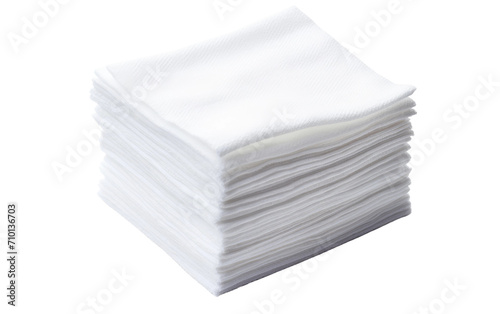 Wipe Away with Furniture Cleansing Cloths isolated on transparent Background