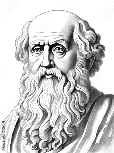  Greek philosopher born in Athens during the Classical period - Plato, generative AI 