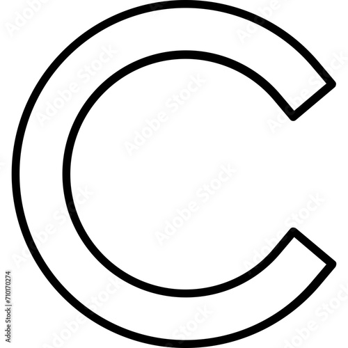 Small c Icon