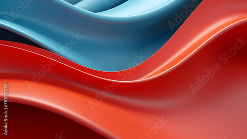 Modern art abstract background with 3d wave design