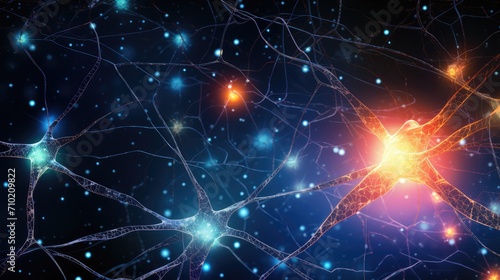 Neuronal network Brain elements: neurons, synapses, axons, dendrites, and neurotransmitters. Action potentials shaping neural circuits in cerebral cortex, hippocampus, and amygdala. 