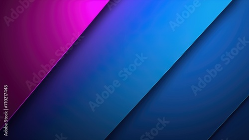 Abstract geometric background with blue and purple diagonal stripes