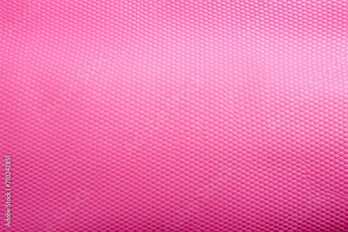 Pink rubber textured yoga mat for sports fitness and gym equipment on a white background