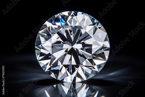 D colorless brilliant cut diamond