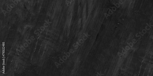 Texture of wooden surface as background, black closeup view