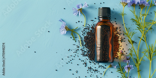 Black cumin oil and seeds