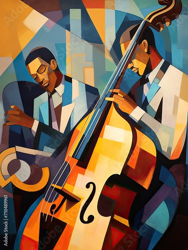 Jazzin' Bebop: Captivating Images of Iconic Musicians Navigating the Jazz Scene
