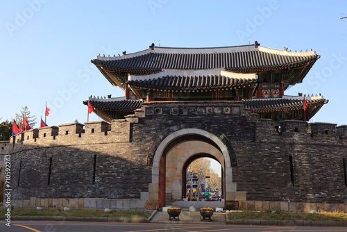 Paldalmun Gate in Suwon, South Korea