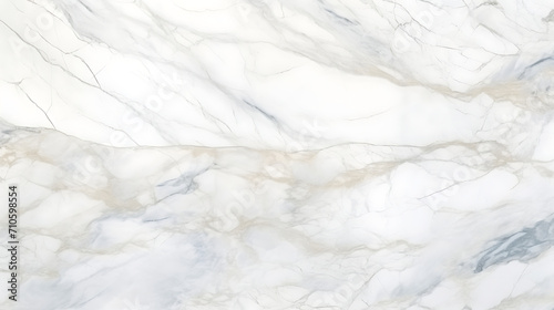 White Elegant Marble Texture - Minimalist High-Resolution Stone Background 