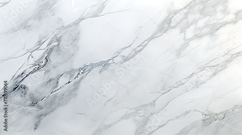 White Elegant Marble Texture - Minimalist High-Resolution Stone Background 