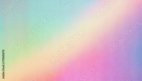 abstract pastel holographic blurred grainy gradient background texture colorful digital grain soft noise effect pattern lo fi multicolor vintage retro design illustration
