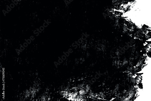 black and white background. vintage grunge brushed background. Dust and scratched design. Textured black grunge background