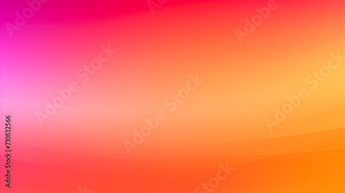 A colorful background illuminated by abstract shapes emitting ultraviolet glow, complemented by dynamic, curvilinear neon lines. Pink and orange colors