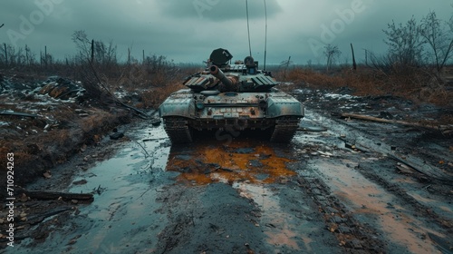Battlefield Remnants: Tanks and Torn Land