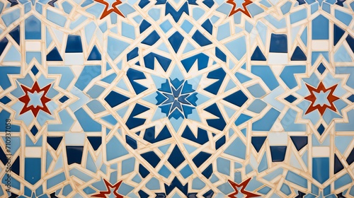 A texture similar to arab tiles