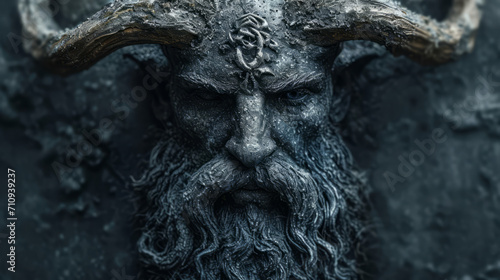 Norse God Odin.