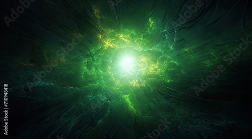 Emerald Quantum Tunneling Effect
