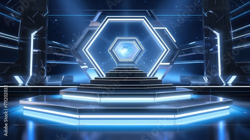 theater stage podium background illustration spotlight audience, applause actor, actress drama theater stage podium background