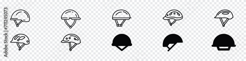 bicycle helmets icon, Cycling icons. Simple Icon helmet. bicycle helmet icon, Bicycle helmet line icon. cyclist helmet.