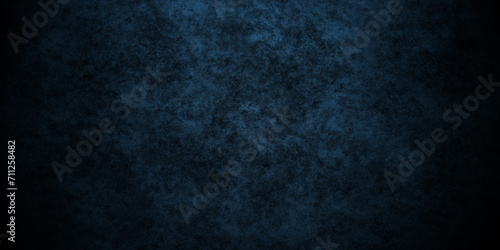 Dark blue marble stone grunge and backdrop texture background with high resolution. Old concrete grunge wall texture cement dark blue background abstract black color design. 