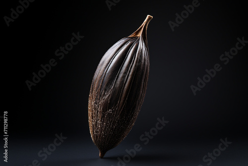 seed, macro, plant, closeup, nature, agriculture, cience, research, protection, environment, food chain, natural, fresh, organic, close-up, black, plant, isolated, food, micro, science