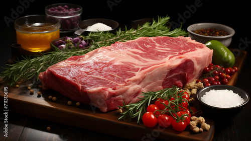 Pork is a cooking that everyone likes to eat, but fresh pork is They are rarely eaten. Mostly it is made into fresh pork steak that makes you feel hungry to cook in the kitchen. The organic