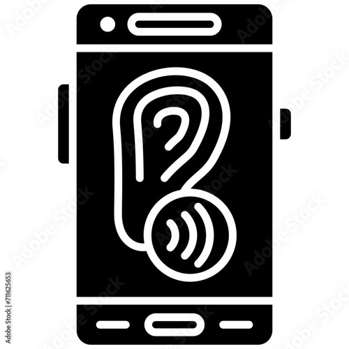 Event Listener icon vector image. Can be used for Mobile App Development.