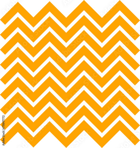 Wavy zigzag line, background in memphis style