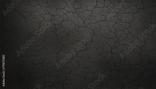 cracked black asphalt texture