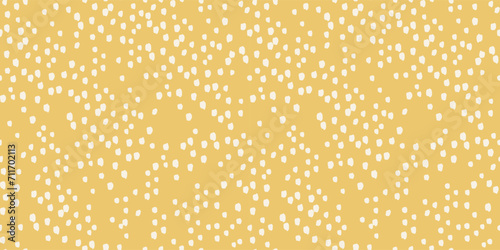 Abstract seamless pattern with dots. Retro style. Modern abstract design for paper, cover, fabric, interior decor and other