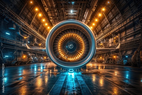 Turbofan Production: Engineering the Skies