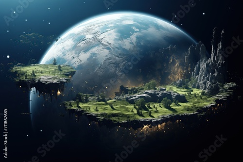 The green planet