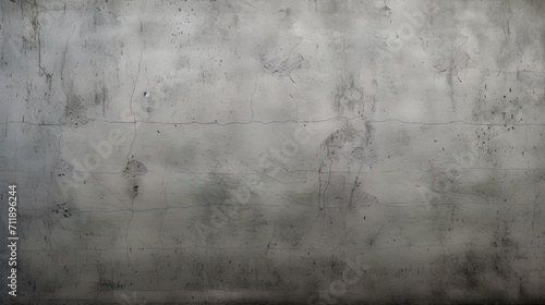 A concrete background with an uneven structure and blurry traces of forms