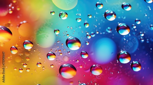vibrant water rainbow background illustration spectrum reflection, liquid aqua, wet purity vibrant water rainbow background