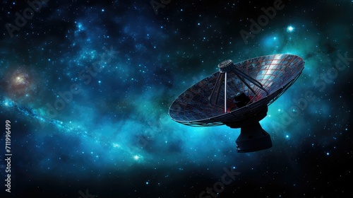 orbit space internet background illustration galaxy astronaut, ship universe, interstellar celestial orbit space internet background